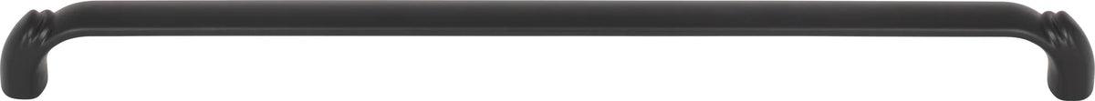 Grace Pomander Pull 12 Inch  TK1036BLK