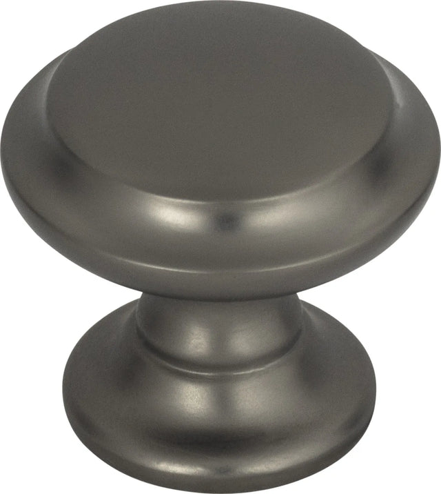 Grace Barrow Knob 1 1/4'' Ash Gray TK1050AG