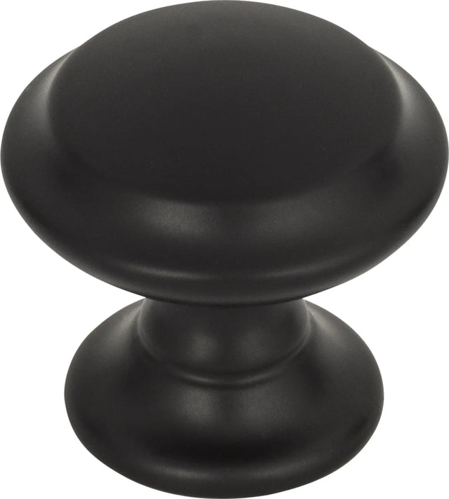 Grace Barrow Knob 1 1/4 Inch  TK1050BLK