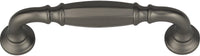 Grace Barrow Pull 3 3/4'' Ash Gray