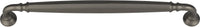 Grace Barrow Pull 8 13/16'' Ash Gray