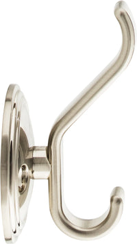 Hooks Reeded Hook 3 1/8'' Brushed Satin Nickel