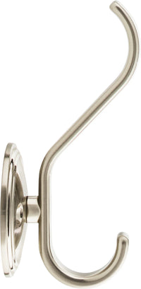 Hooks Reeded Hook 4 11/16'' Brushed Satin Nickel