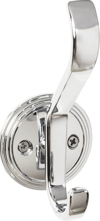 Hooks Reeded Hook 4 11/16'' Polished Chrome TK1062PC