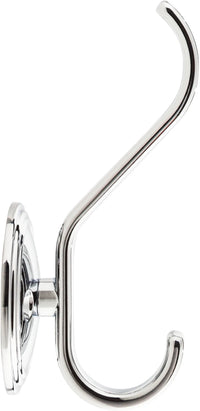 Hooks Reeded Hook 4 11/16'' Polished Chrome