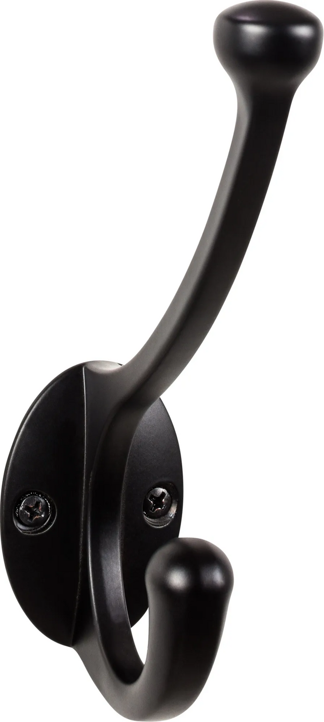 Hooks Bergen Hook 5 9/16'' Flat Black TK1064BLK