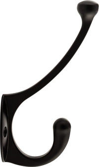 Hooks Bergen Hook 5 9/16'' Flat Black