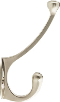 Hooks Bergen Hook 5 9/16'' Brushed Satin Nickel