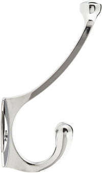 Hooks Bergen Hook 5 9/16'' Polished Chrome
