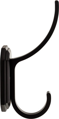 Hooks Emerald Hook 6 1/4'' Flat Black