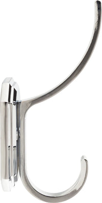 Hooks Emerald Hook 6 1/4'' Polished Chrome