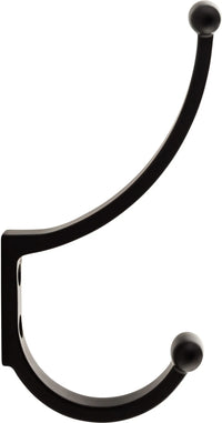 Hooks Hillmont Hook 6 1/8'' Flat Black