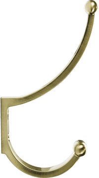 Hooks Hillmont Hook 6 1/8'' Honey Bronze