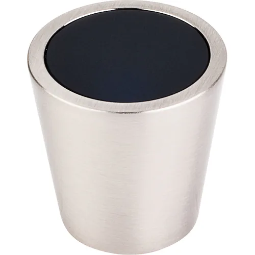Black Crystal Center Knob 1 1/16''   TK129