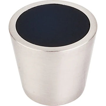 Black Crystal Center Knob 3/4''   TK130