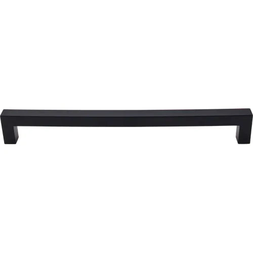 Square Appliance Pull 12'' cc TK164BLK Flat Black