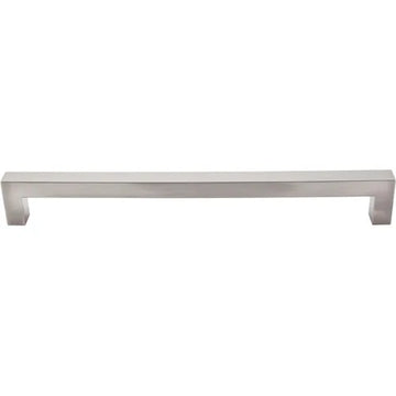 Square Appliance Pull 12'' cc TK164BSN Brushed Satin Nickel