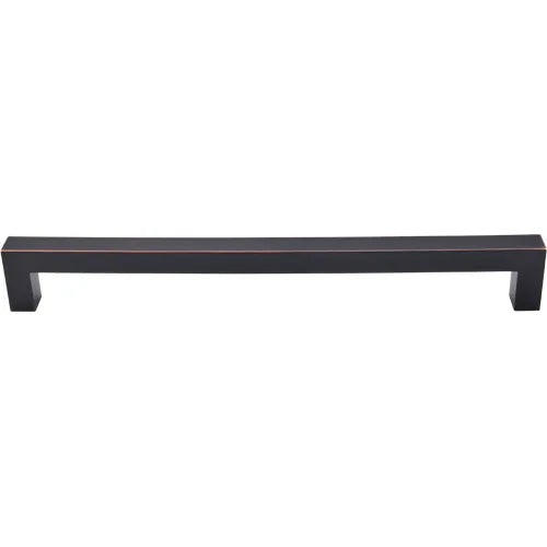 Square Appliance Pull 12'' cc TK164TB Tuscan Bronze