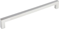 Nouveau Square Bar Appliance Pull 18 Inch Polished Chrome TK165PC