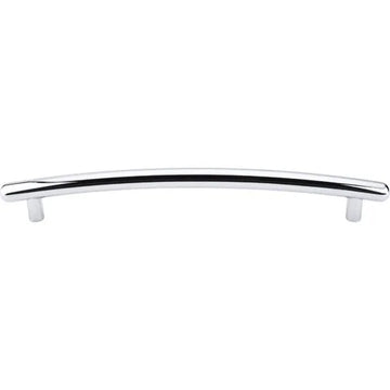 Curved Appliance Pull 12'' cc TK170PC Polished Chrome