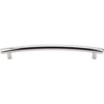 Curved Appliance Pull 12'' cc TK170PN Polished Nickel