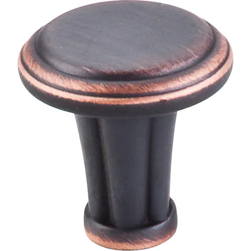 Luxor Knob Large 1 1/4'' TK196UM Umbrio
