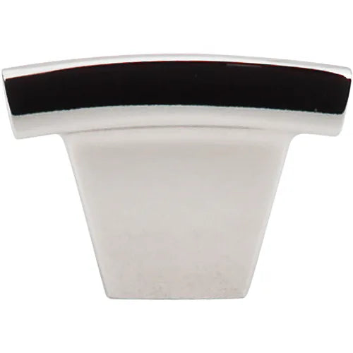 Sanctuary Arched Knob 1 1/2'' TK1PN Polished Nickel