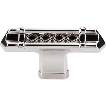 Tower Bridge T-handle 2 5/8'' TK204PN Polished Nickel