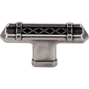 Tower Bridge T-handle 2 5/8'' TK204PTA Antique Pewter