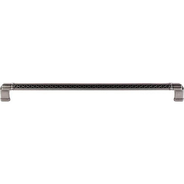 Tower Bridge Pull 12'' cc TK207PTA Antique Pewter