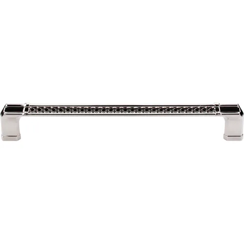 Tower Bridge Appliance Pull 12'' cc TK208PN Polished Nickel