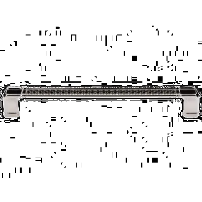 Tower Bridge Appliance Pull 18'' cc TK209PN Polished Nickel