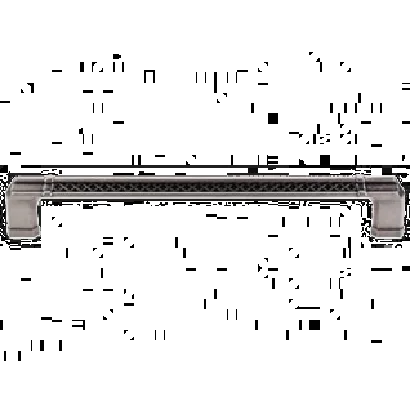 Tower Bridge Appliance Pull 18'' cc TK209PTA Antique Pewter