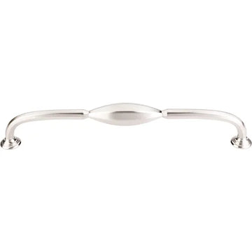 Chareau D-pull Large 8 13/16'' cc TK233BSN Brushed Satin Nickel