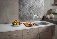Sanctuary Linear Pull 5'' Ash Gray