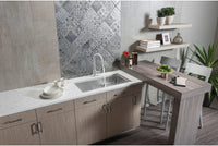 Sanctuary Linear Pull 5'' Ash Gray