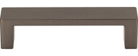 Sanctuary II Modern Metro Pull 3 3/4'' Ash Gray TK250AG