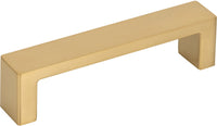 Sanctuary II Modern Metro Pull 3 3/4'' Honey Bronze