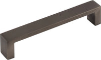 Sanctuary II Modern Metro Pull 5'' Ash Gray