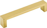 Sanctuary II Modern Metro Pull 5'' Honey Bronze