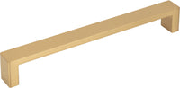 Sanctuary II Modern Metro Pull 7'' Honey Bronze