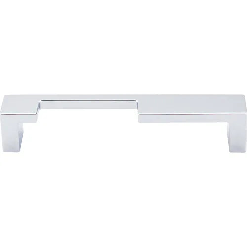 Sanctuary II Modern Metro Notch Pull A 5'' cc TK256PC Polished Chrome