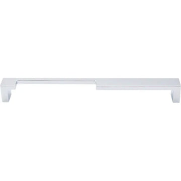 Sanctuary II Modern Metro Notch Pull A 9'' cc TK258PC Polished Chrome