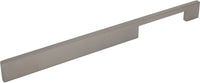 Sanctuary Linear Pull 12'' Ash Gray
