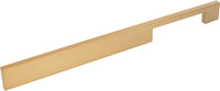 Sanctuary Linear Pull 12'' Honey Bronze