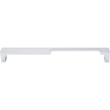 Sanctuary II Modern Metro Notch Pull B 9'' cc TK261PC Polished Chrome