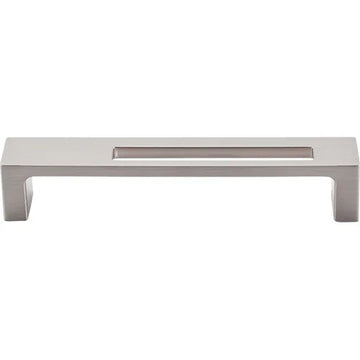 Sanctuary II Modern Metro Slot Pull 5'' cc TK266BSN Brushed Satin Nickel