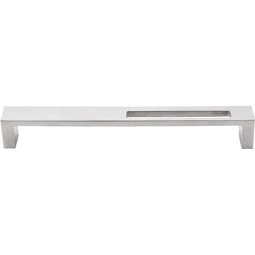 Sanctuary II Modern Metro Slot Pull 7'' cc TK267SS Brushed Stainless Steel