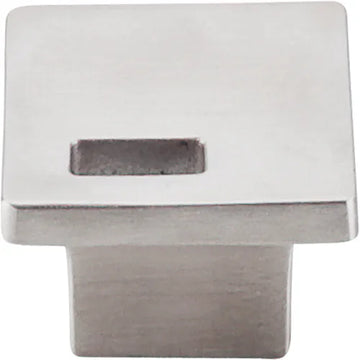 Sanctuary II Modern Metro Slot Knob 1 1/4'' TK269SS Brushed Stainless Steel