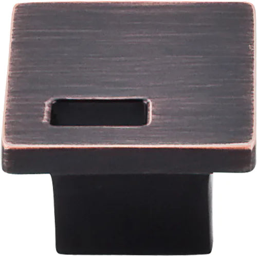 Sanctuary II Modern Metro Slot Knob 1 1/4'' TK269TB Tuscan Bronze